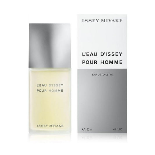 Issey Miyake L'Eau D'Issey Pour Homme Eau De Toilette 125ml (For Men)