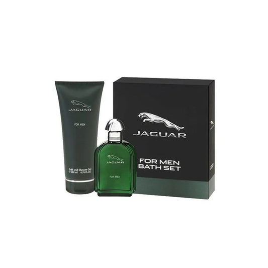 Jaguar For Men Bath Set EDT 100ML+BATH &Shower Gel 200ml