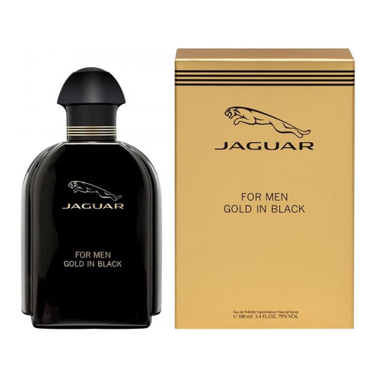 Jaguar For Men Gold In Black Eau De Toilette 100ML