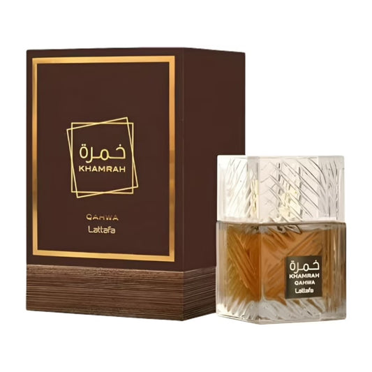 Lattafa Khamrah Qahwa Eau De Parfum 100ML (Unisex)