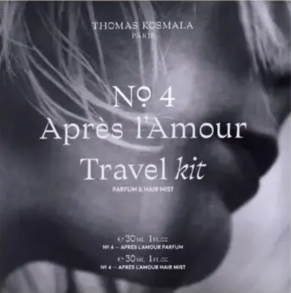 Thomas Kosmala n:4 apres l'amour Travel Kit Parfum & Hair Mist (30ML+30ML)