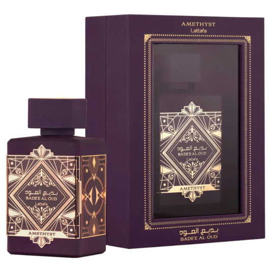 Lattafa Bade'e Al Oud Amethyst EDP 100ML (U)