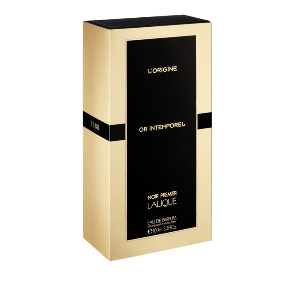 Lalique Noir Premier OR Intemporel 1888 EDP 100ml