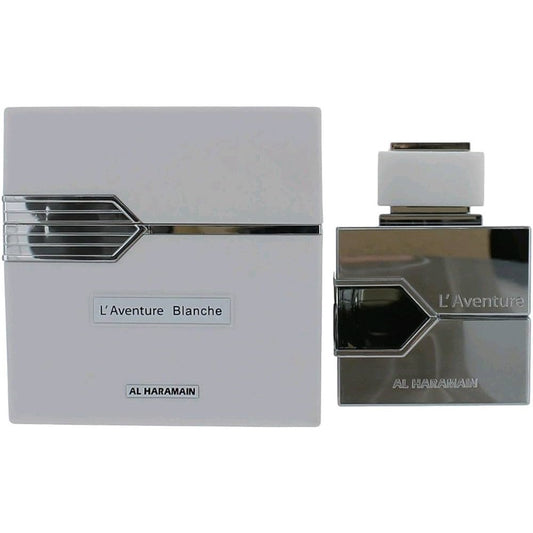 Al Haramain L'Aventure Blanche EDP 100ML (For Men)