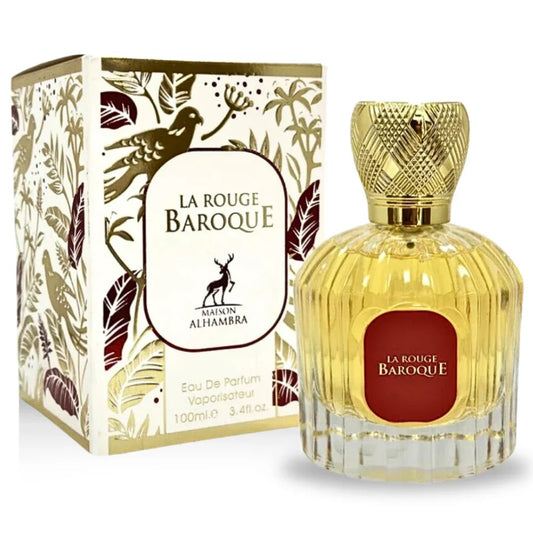 Maison Alhambra Baroque La Rouge Eau De Parfum 100ML (Unisex)