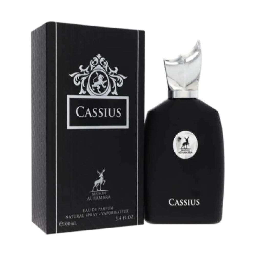 MAISON ALHAMBRA CASSIUS NATURAL SPRAY EDP 100 ML