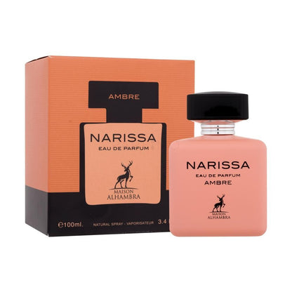 Maison Alhambra Narissa Ambre Eau De Parfum 100ML (For Women)