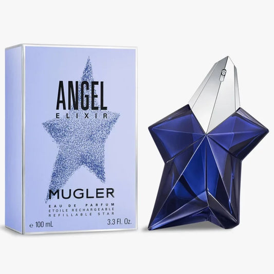 Mugler Angel Elixir Refillable Star Eau De Parfum 100ML (For Women)