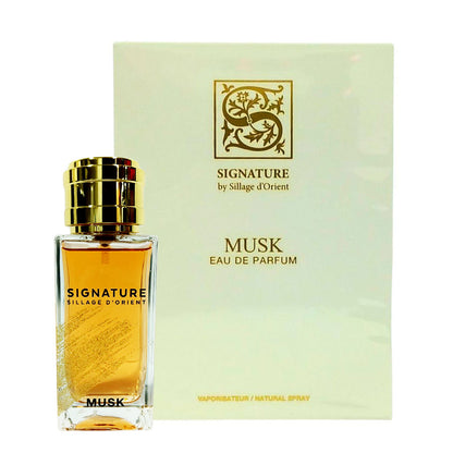 Signature Musk Eau De Parfum 100ml+15ml+Funnel (UNISEX)