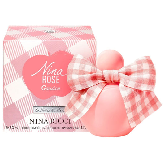 Nina Ricci Nina Rose Garden Eau De Toilette 50ML (For Women)