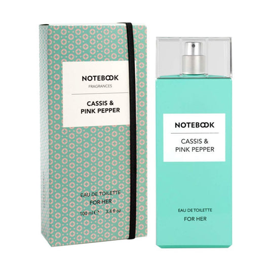 Notebook Cassis & Pink Pepper Eau De Toilette For Her 100ML