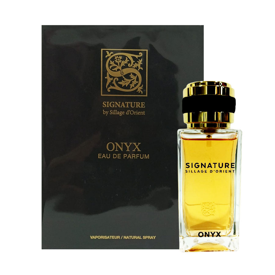 Signature Onyx Eau De Parfum 100ml+15ml+Funnel (UNISEX)