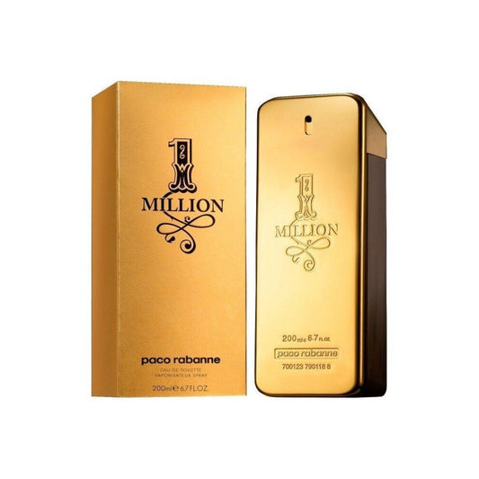 PACO RABANNE 1 MILLION EAU DE TOILETTE 200ML (M)