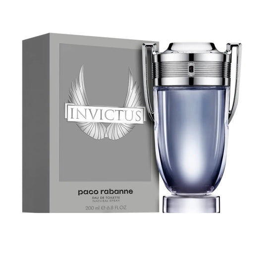 Paco Rabanne Invictus for Men Eau De Toilette 200ml