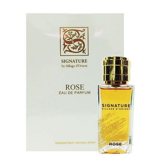 Signature Rose 100ml Edp +15ml Travel Spray