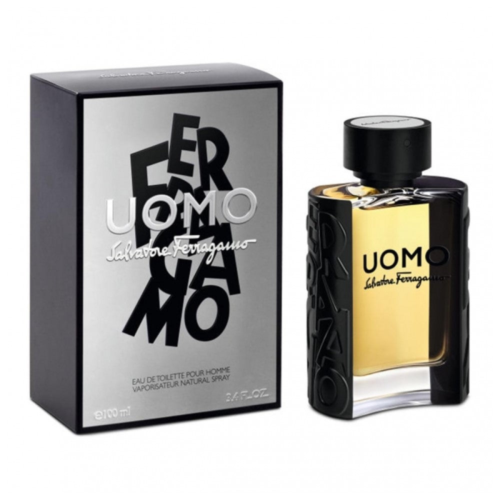 Salvatore Ferragamo Uomo EDT 100ML (For Men)