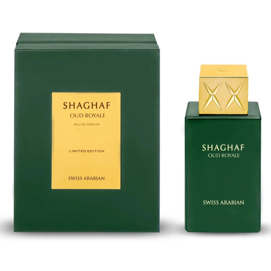 Shaghaf Oud Royale Eau De Parfum Unisex- 75 ML Swiss Arabian