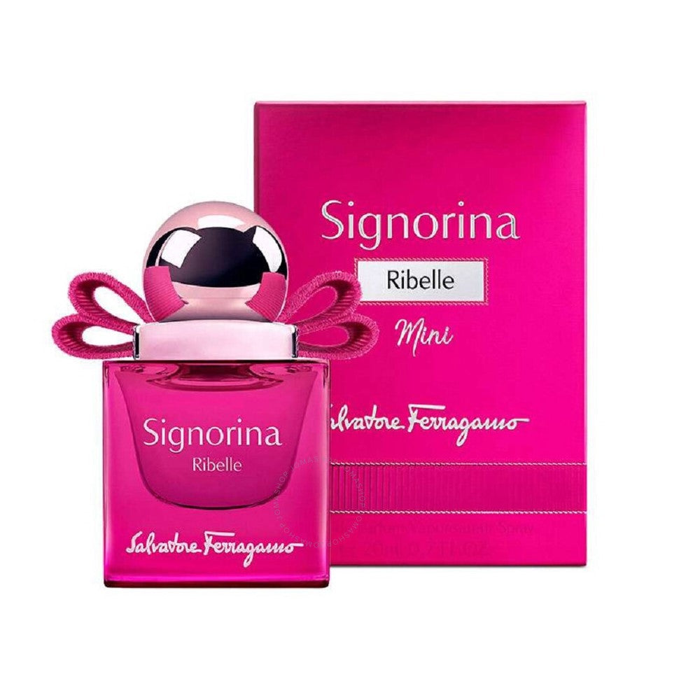 Salvatore Ferragamo Signorina Ribelle Eau De Parfum 20ML (For Women)