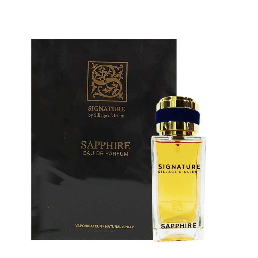 Signature Sapphire Eau De Parfum 100ml+15ml+Funnel (UNISEX)