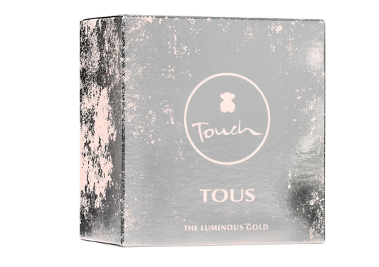 TOUS TOUCH The Luminous Gold Eau De Toilette 50ml