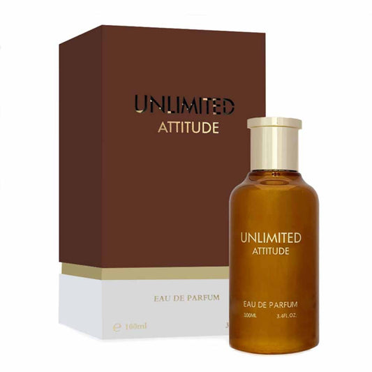 Unlimited Attitude Eau De Parfum 100ML (Unisex)