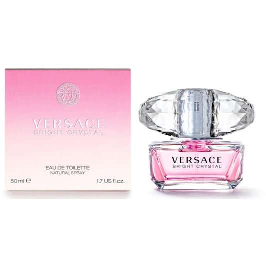 Versace Bright Crystal Eau De Toilette 50ml (For Women)