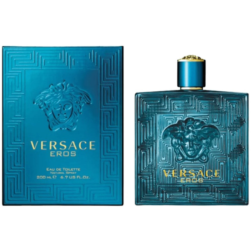 Versace Eros Eau De Toilette 200ML (For Men)