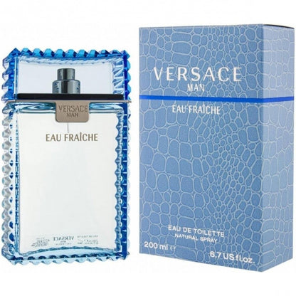 Versace Man Eau Fraiche Eau De Toilette 200ML (For Men)