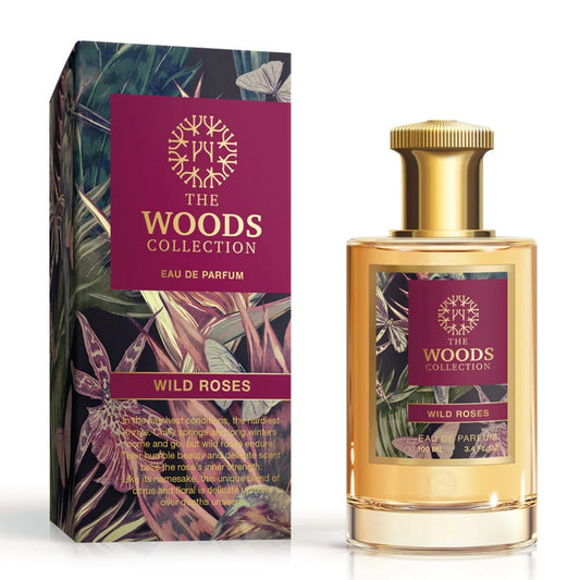 The Woods Collection Wild Roses Eau De Parfum 100ml (Unisex)