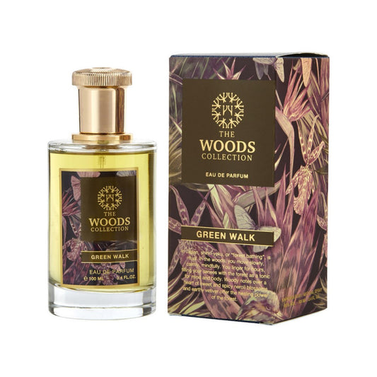 The Woods Collection Green Walk Eau De Parfum 100ML (Unisex)