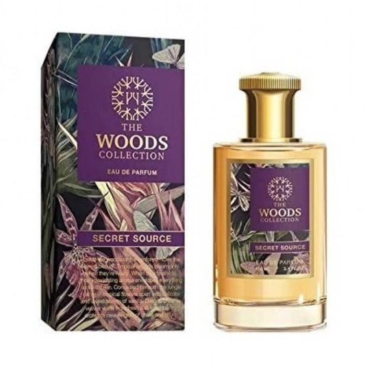 The Woods Collection Secret Source Eau De Parfum 100ML (Unisex)