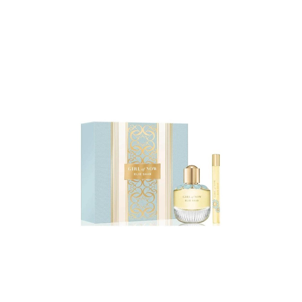 Elie Saab Girl Of Now Set Eau De Parfum 50ML+Eau De Parfum 10ML (For Women)