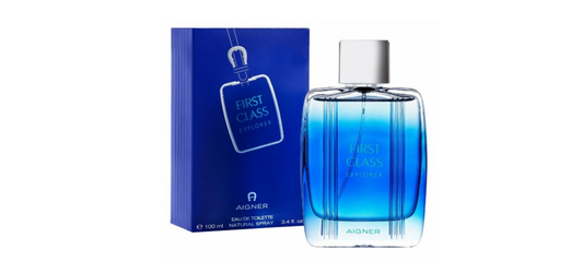 Aigner First Class Explorer For Men Eau De Toilette 100ml