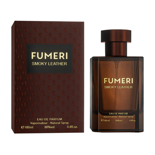 Fumeri Smokey Leather Eau De Parfum 100ML (Unisex)