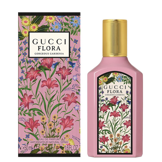 Gucci Flora Gorgeous Gardenia Eau De Parfum 50ML (For Women)