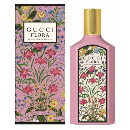 Gucci Flora Gorgeous Gardenia Eau De Parfum 100ML (For Women)