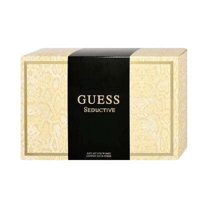 Guess Seductive(W)Set EDT 75ML+EDT 15ML+BL 100ML+Pouch (2023)