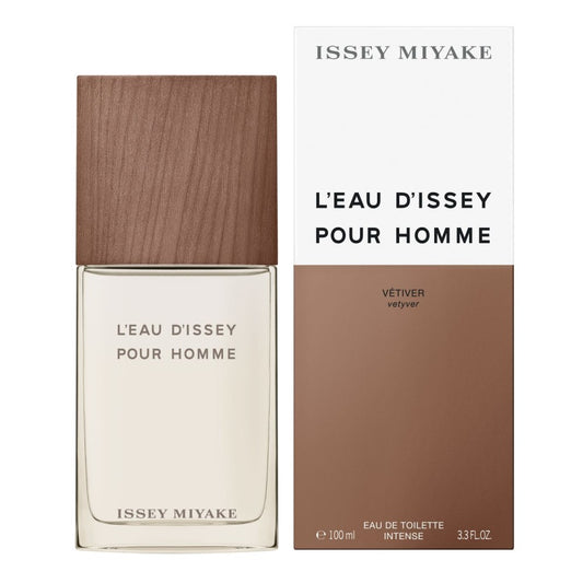 Issey Miyake L'Eau D'Issey Pour Homme Vetiver EDT Intense 100ml (For Men)