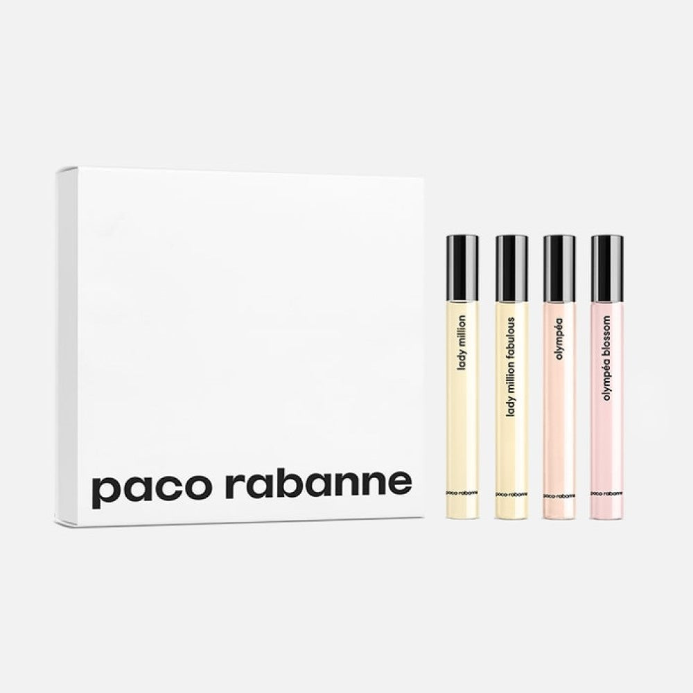 Paco Rabanne Eau De Parfum 4x10ML Miniature GiftSet