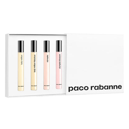 Paco Rabanne Eau De Parfum 4x10ML Miniature GiftSet