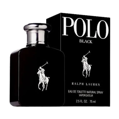 Ralph Lauren Polo Black Eau De Toilette 75ML (For Men)