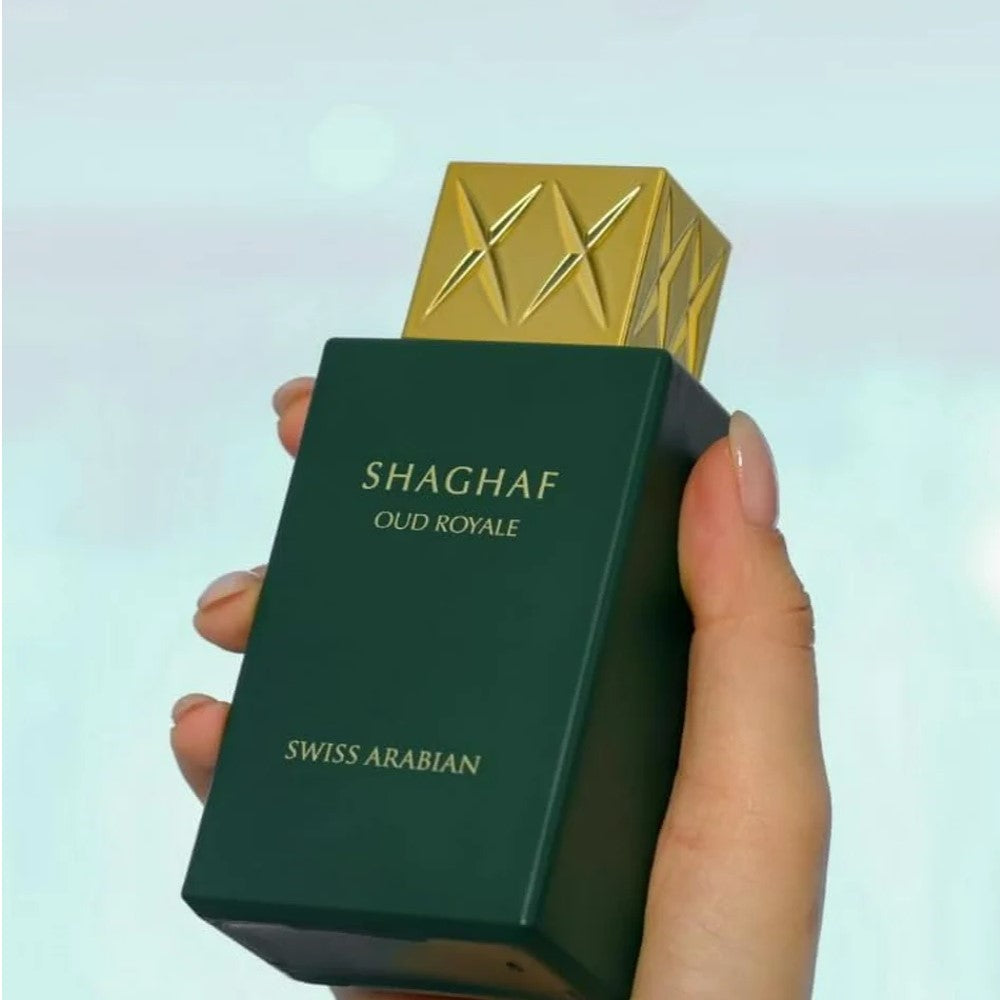 Shaghaf Oud Royale Eau De Parfum Unisex- 75 ML Swiss Arabian