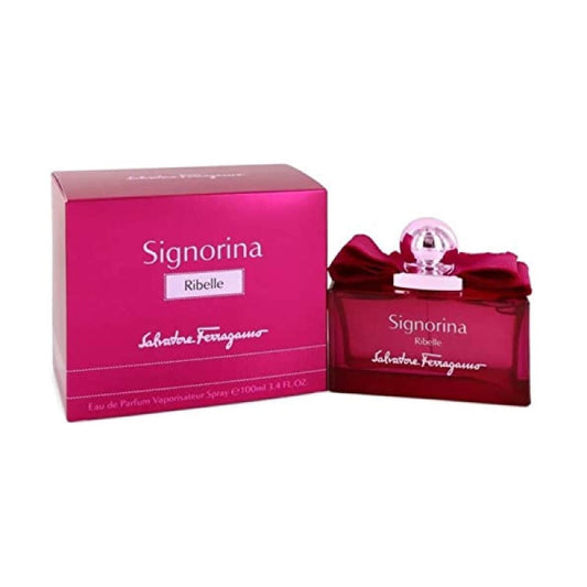 Salvatore Ferragamo Signorina Ribelle Eau De Parfum 100ML (For Women)