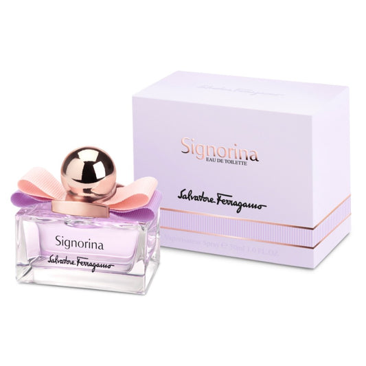 Salvatore Ferragamo Signorina Eau De Toilette 100ML (For Women)