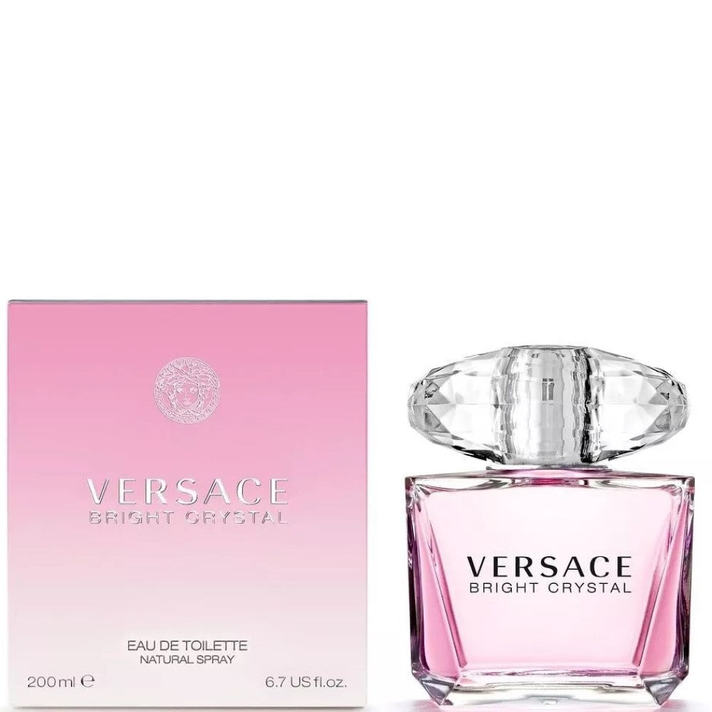 Versace Bright Crystal Eau De Toilette 200ml (For Women)