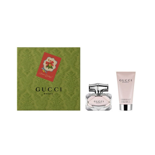 Gucci Bamboo 30ml Eau De Parfum + 50ml Body Lotion