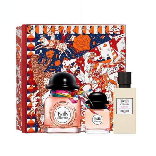 HERMES TWILLY EDP 50ML+7,5ML +BL 40ML GIFTSET