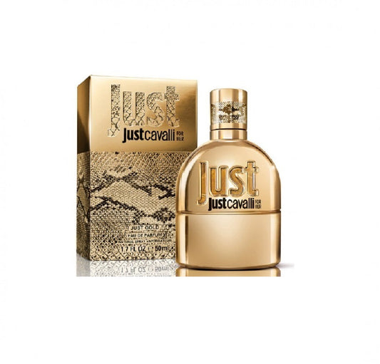 Just Cavalli Just Gold For Her 75ml Eau De Parfum