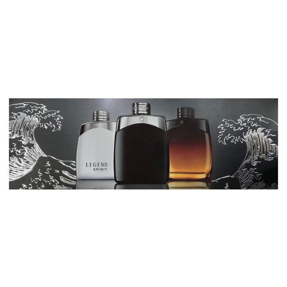 Mont Blanc 3x50ml Set for Men