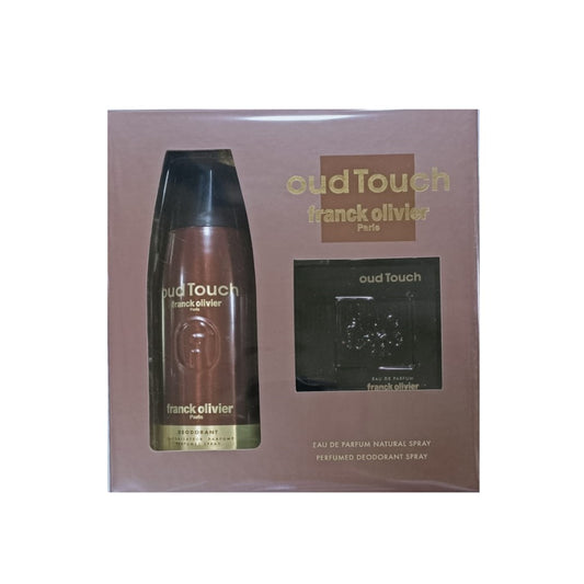 Franck Olivier Oud Touch 100ml Edp + 250ml Deodorant Coffret Set